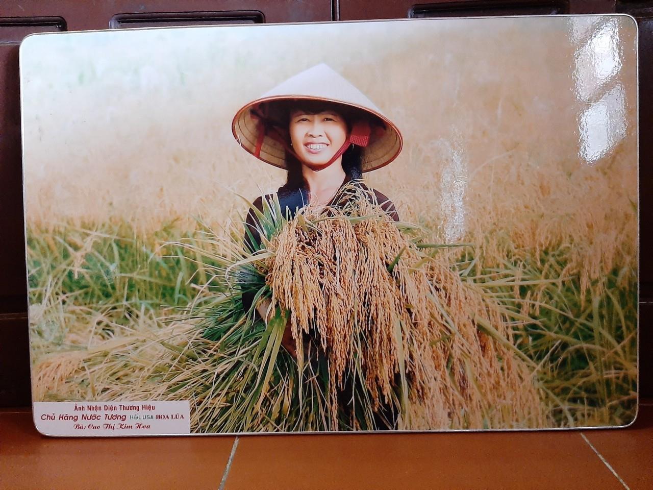 Hình ảnh: Câu chuyện về sản phẩm nước Tương Hoa Lúa – HOLUSA số 5