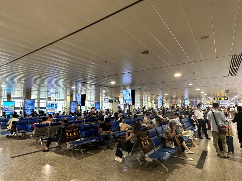 Hình ảnh: Sân bay Tân Sơn Nhất khai thác hơn 700 chuyến bay/ngày dịp lễ 2/9 số 2