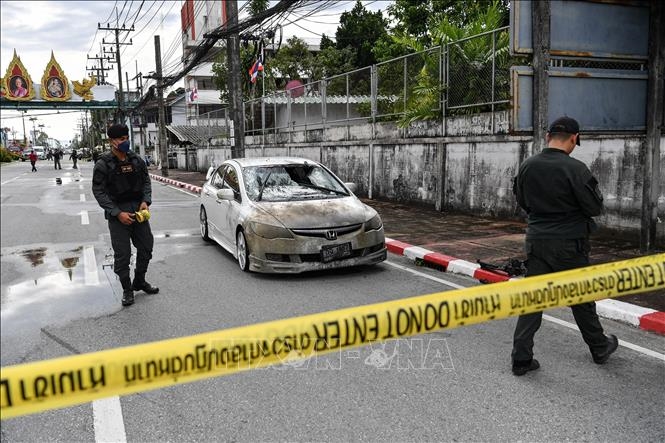 Hình ảnh: Đánh bom tại miền Nam Thái Lan, 2 người thiệt mạng số 1