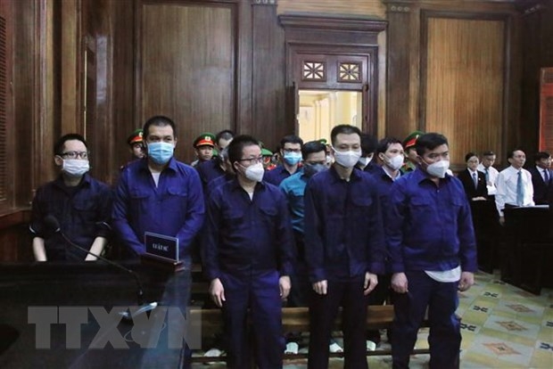 Hình ảnh: Thành phố Hồ Chí Minh: Tuyên án 13 cựu Công an phường Phú Thọ Hòa số 1