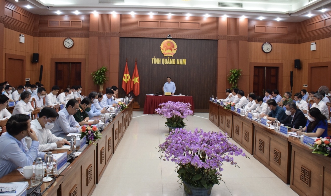 Hình ảnh: Thủ tướng yêu cầu Quảng Nam tăng cường công tác phòng, chống tiêu cực, tham nhũng, lãng phí số 1