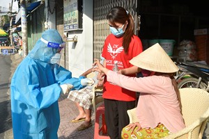 Hình ảnh: Tối 16/12 Việt Nam ghi nhận 15.270 ca nhiễm mới COVID-19 số 1