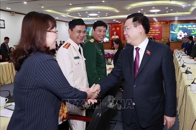 Hình ảnh: Chủ tịch Quốc hội thăm, làm việc và chúc Tết tại tỉnh Lào Cai số 1