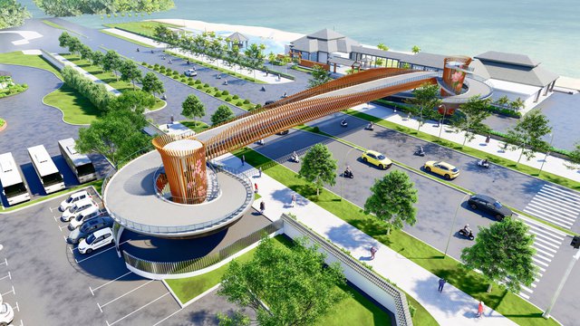 Hình ảnh: Đà Nẵng sẽ có cầu vượt kết nối bãi biển đầu tiên số 2