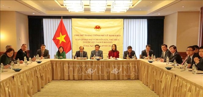 Hình ảnh: Triển khai hiệu quả quan hệ Đối tác chiến lược toàn diện Việt Nam - Hoa Kỳ số 2