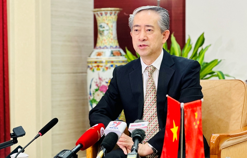 Hình ảnh: Tiếp tục thúc đẩy quan hệ hợp tác giữa cơ quan lập pháp hai nước Việt Nam - Trung Quốc số 1