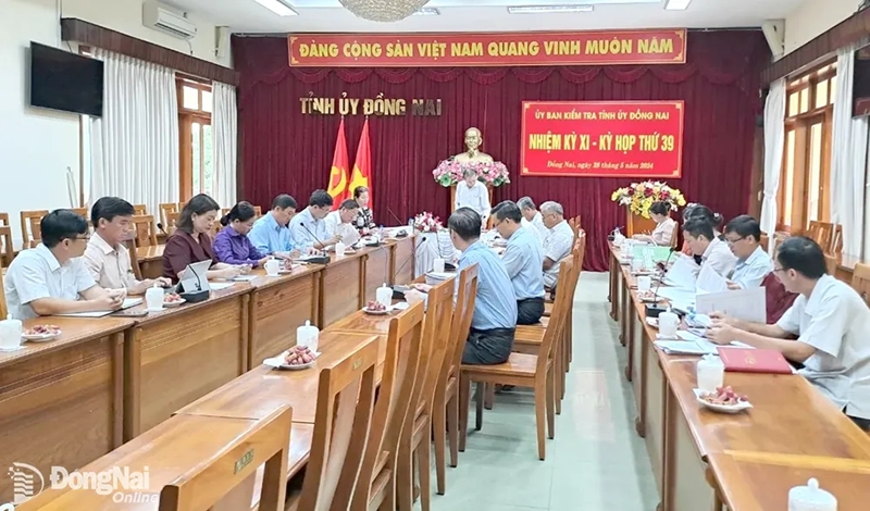 Hình ảnh: Cách chức Phó Bí thư Huyện ủy đối với Chủ tịch UBND huyện Nhơn Trạch (Đồng Nai) số 1