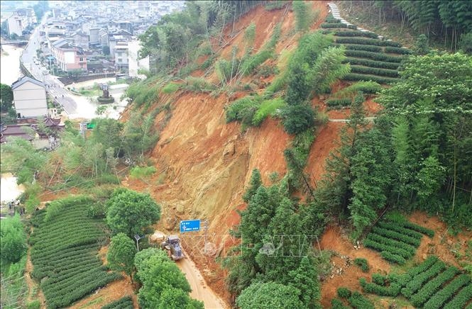 Hình ảnh: Mưa lũ lớn ở Trung Quốc, nhiều người thiệt mạng số 1