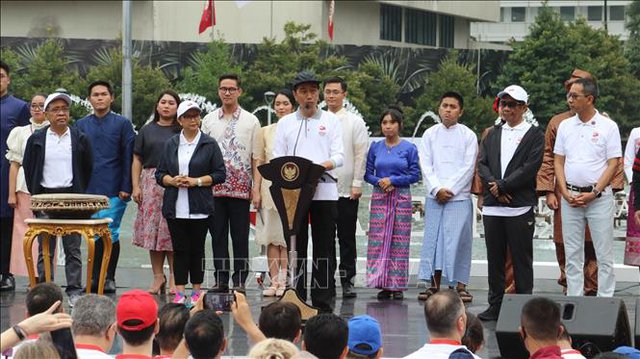 Hình ảnh: Indonesia khởi động Năm Chủ tịch ASEAN 2023 số 1