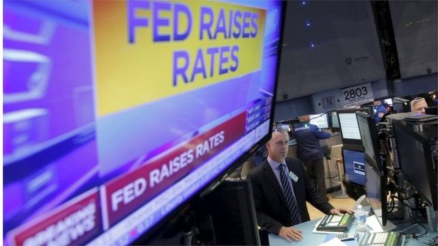Hình ảnh: Mỹ: Fed tăng lãi suất cơ bản lần thứ 8 số 1