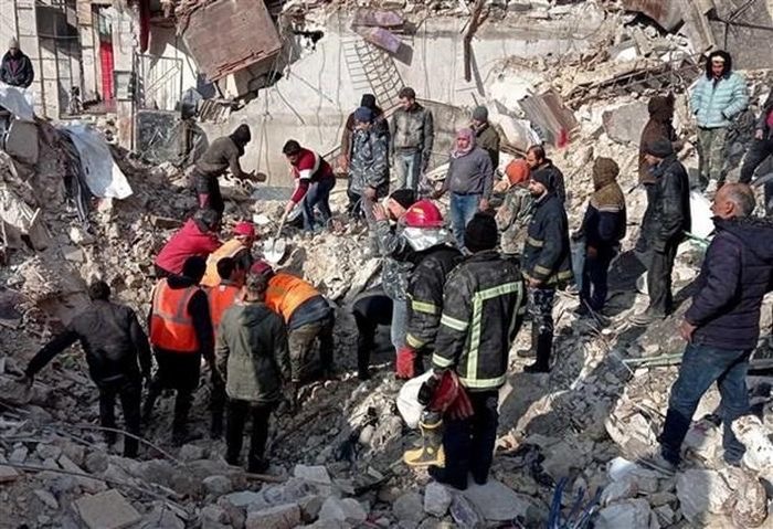 Hình ảnh: Chủ tịch Quốc hội Vương Đình Huệ gửi thư chia buồn về vụ động đất tại Thổ Nhĩ Kỳ và Syria​ số 1