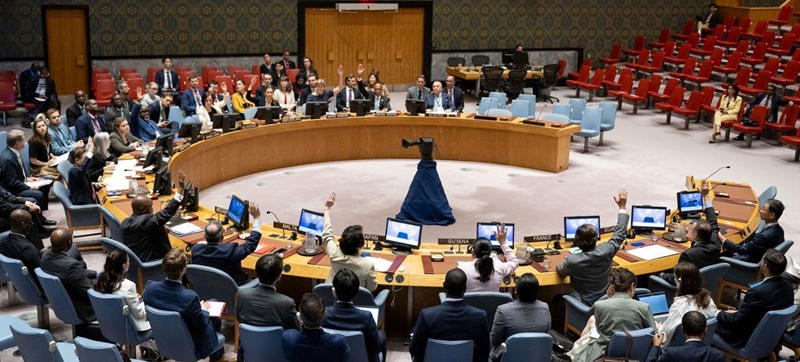 Hình ảnh: Hội đồng Bảo an Liên hợp quốc yêu cầu Houthi ngừng các vụ tấn công trên Biển Đỏ số 1