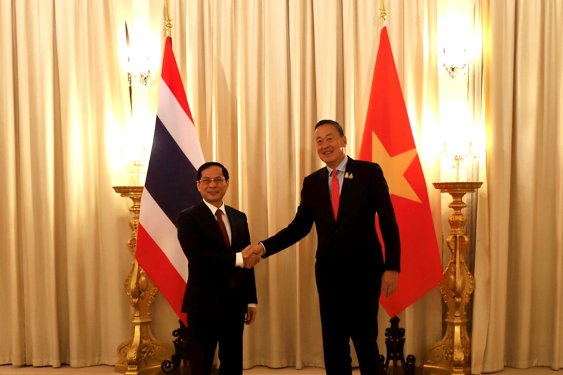 Hình ảnh: Quan hệ hợp tác Việt Nam - Thái Lan phát triển tốt đẹp số 1