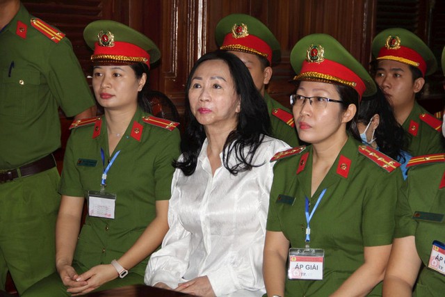 Hình ảnh: Tòa tuyên tử hình bị cáo Trương Mỹ Lan số 1