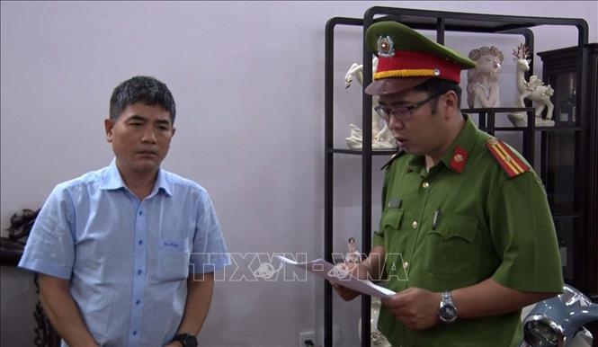 Hình ảnh: Khởi tố, bắt tạm giam Phó Trưởng ban Quản lý Khu kinh tế Dung Quất và các khu công nghiệp Quảng Ngãi số 1