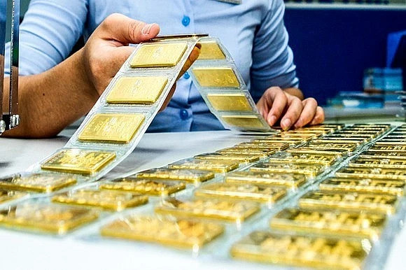 Hình ảnh: Thủ tướng yêu cầu xử lý ngay tình trạng chênh lệch giá vàng miếng trong nước và quốc tế số 1
