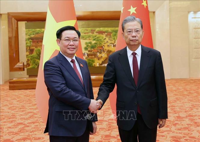 Hình ảnh: Chuyến thăm của Chủ tịch Quốc hội đóng góp thiết thực cho tổng thể quan hệ Việt Nam-Trung Quốc số 1