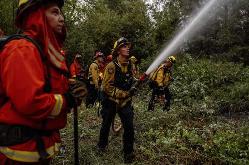Hình ảnh: Mỹ: Cháy rừng nghiêm trọng tại California, khoảng 26.000 người phải sơ tán số 2