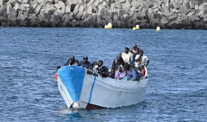 Hình ảnh: Thuyền chở người di cư bị lật, ít nhất 89 người thiệt mạng số 1
