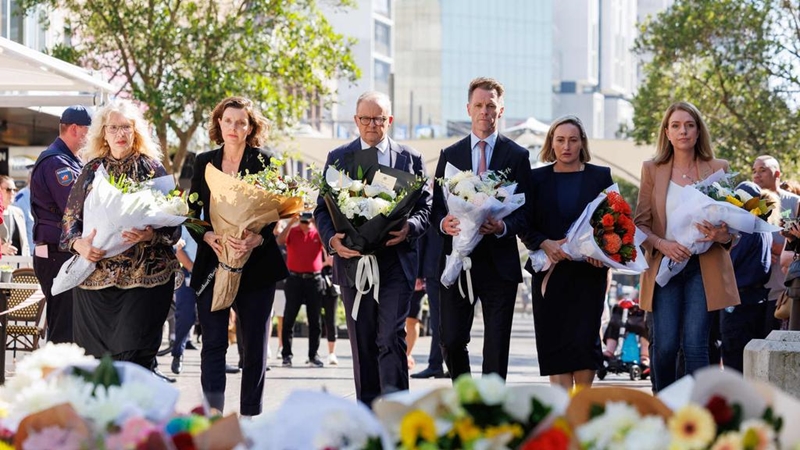 Hình ảnh: Australia tưởng nhớ các nạn nhân trong vụ tấn công bằng dao số 1