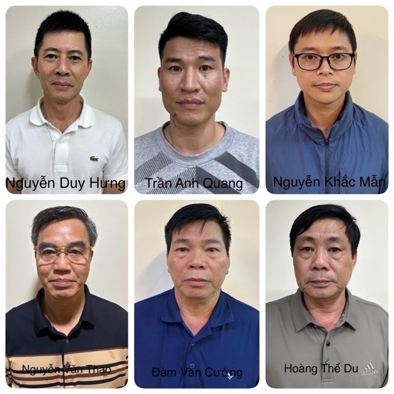 Hình ảnh: Khởi tố, bắt tạm giam 6 bị can trong vụ án xảy ra tại Tập đoàn Thuận An số 1