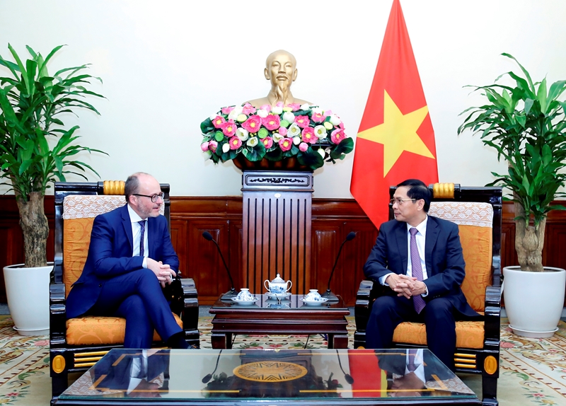 Hình ảnh: Việt Nam coi trọng và mong muốn thúc đẩy hợp tác với Tây Ban Nha số 1