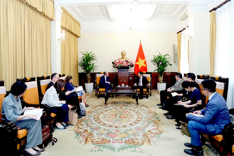 Hình ảnh: Việt Nam coi trọng và mong muốn thúc đẩy hợp tác với Tây Ban Nha số 2