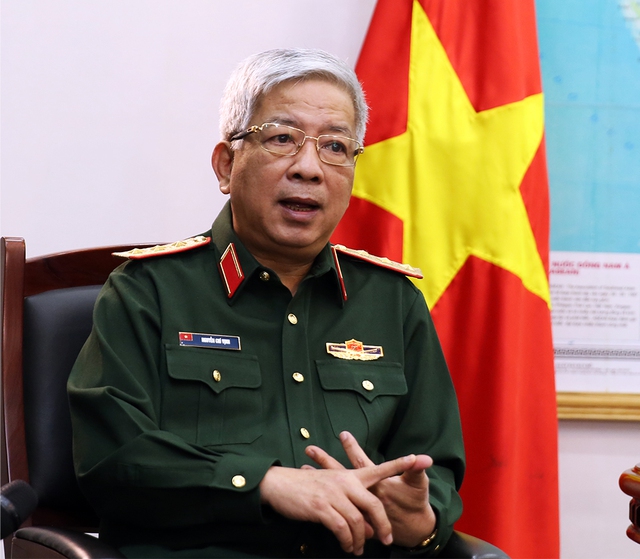 Hình ảnh: Thượng tướng Nguyễn Chí Vịnh từ trần số 1
