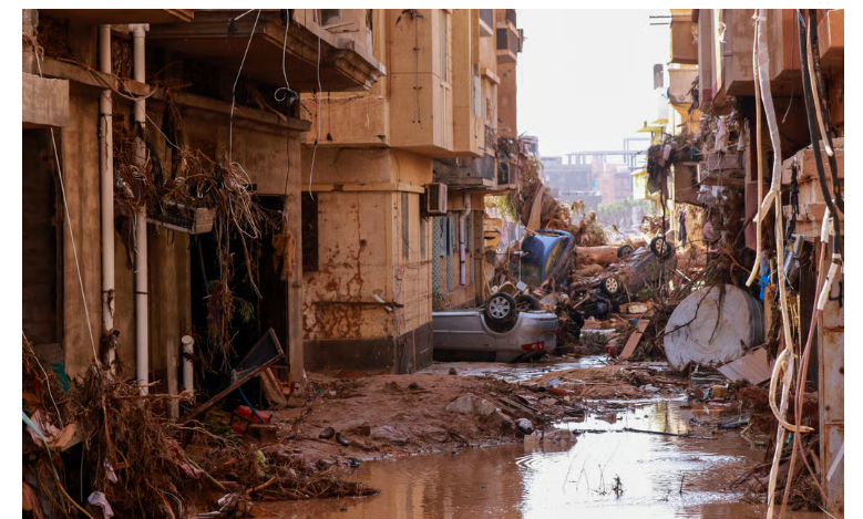 Hình ảnh: Nhiều nước hỗ trợ khắc phục hậu quả thiên tai tại Libya số 2