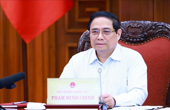 Hình ảnh: Thủ tướng Phạm Minh Chính: Không để thiếu điện trong bất cứ trường hợp nào số 1