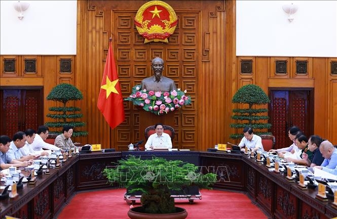 Hình ảnh: Thủ tướng Phạm Minh Chính: Không để thiếu điện trong bất cứ trường hợp nào số 2