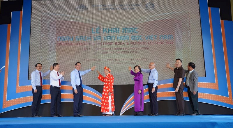 Hình ảnh: TP Hồ Chí Minh: Khai mạc Ngày Sách và Văn hóa đọc Việt Nam năm 2024 số 1