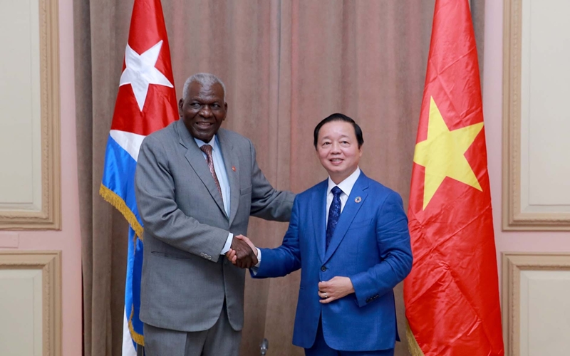 Hình ảnh: Tiếp tục thúc đẩy quan hệ hợp tác toàn diện, thực chất và hiệu quả Việt Nam – Cuba số 1