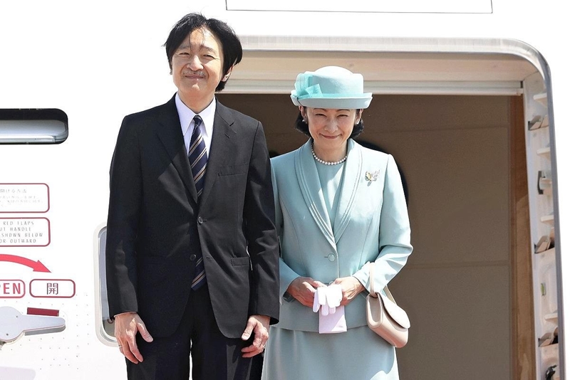 Hình ảnh: Hoàng Thái tử Nhật Bản Akishino và Công nương sẽ thăm chính thức Việt Nam số 1