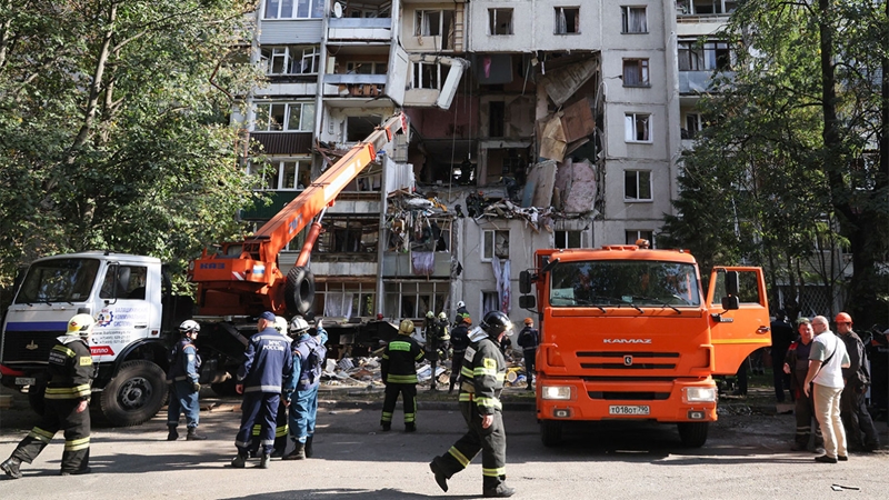 Hình ảnh: Nga: Nổ khí gas tại tòa chung cư, ít nhất 6 người thiệt mạng số 1