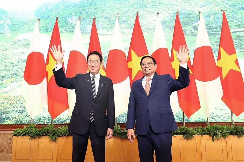 Hình ảnh: Điện mừng Kỷ niệm 50 năm thiết lập quan hệ ngoại giao Việt Nam - Nhật Bản số 1