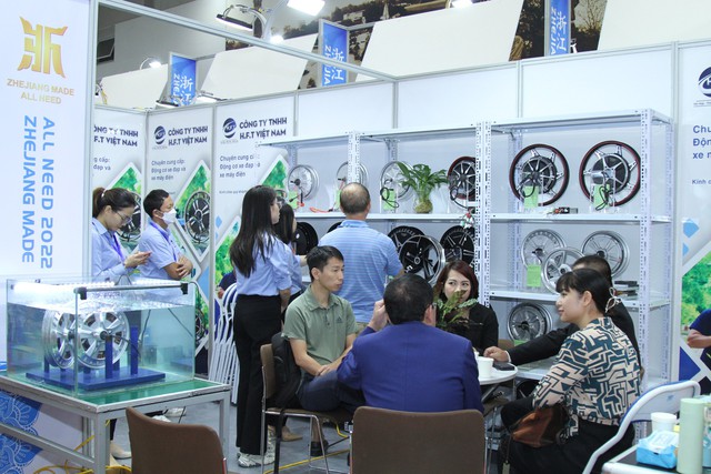 Hình ảnh: Hội chợ hàng xuất khẩu Chiết Giang 2023 tổ chức cuối tháng 9 tại Hà Nội số 1