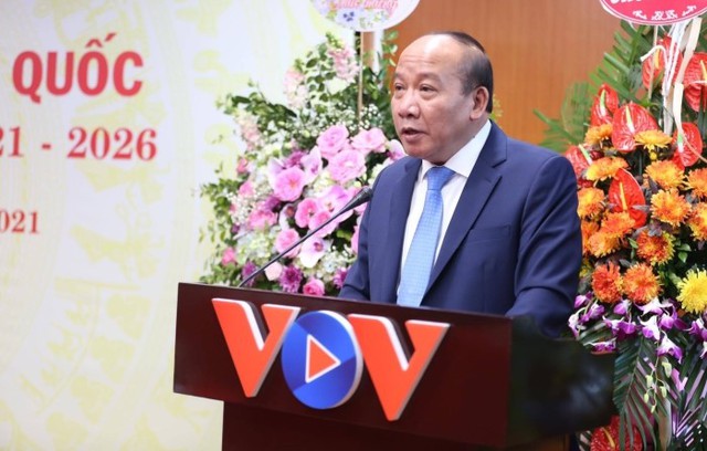 Hình ảnh: Bổ nhiệm lại Phó Tổng Giám đốc Đài Tiếng nói Việt Nam số 1