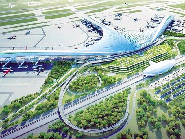 Hình ảnh: Điều chỉnh Dự án thu hồi đất, tái định cư Cảng hàng không quốc tế Long Thành số 1