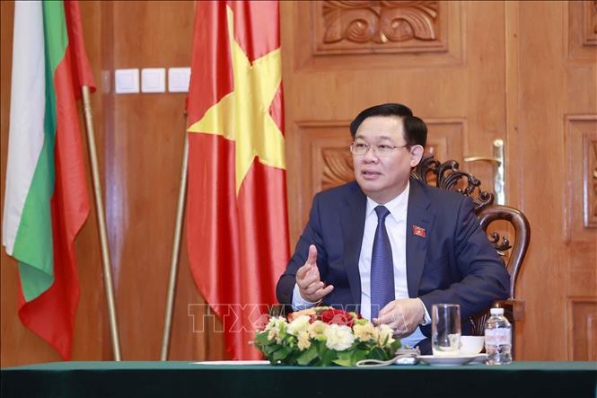 Hình ảnh: Chủ tịch Quốc hội gặp mặt một số Đại sứ Việt Nam tại các nước châu Âu số 1