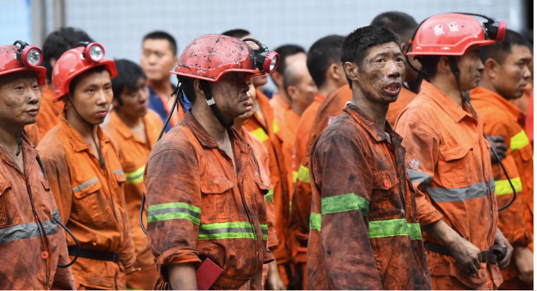 Hình ảnh: Trung Quốc: Hỏa hoạn tại hầm khai thác than khiến 16 người thiệt mạng số 2