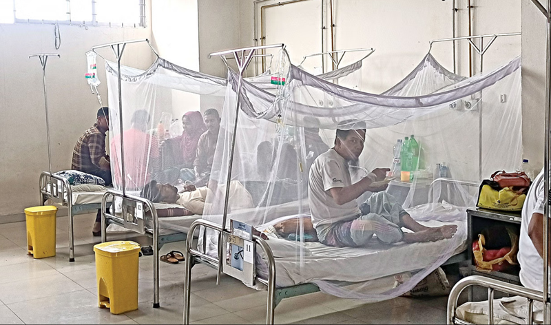 Hình ảnh: Bangladesh ghi nhận hơn 900 ca tử vong vì sốt xuất huyết số 1