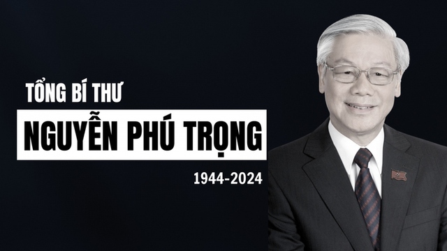 Hình ảnh: TPHCM tổ chức lễ viếng và lễ truy điệu Tổng Bí thư Nguyễn Phú Trọng tại Hội trường Thống Nhất số 1