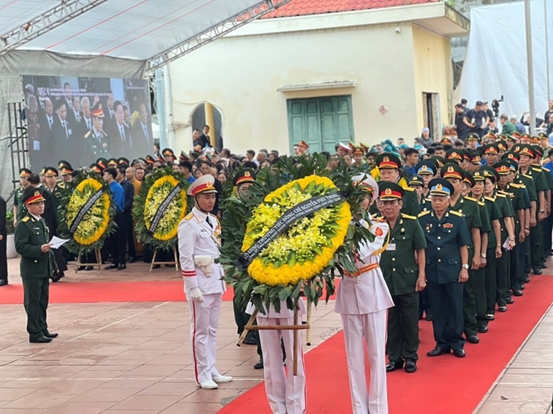 Hình ảnh: Cử hành trọng thể Lễ Quốc tang đồng chí Tổng Bí thư Nguyễn Phú Trọng số 4