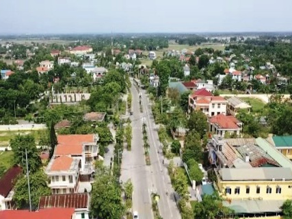 Hình ảnh: Thừa Thiên - Huế: Huyện Quảng Điền được công nhận đạt chuẩn nông thôn mới số 1