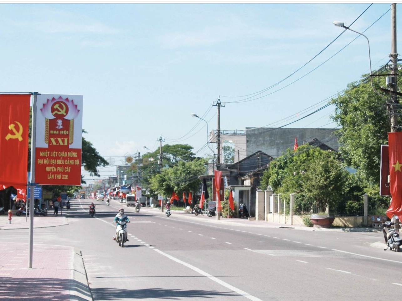 Hình ảnh: Bình Định: Huyện Phù Cát đạt chuẩn nông thôn mới số 1