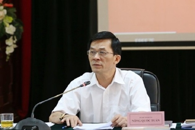 Hình ảnh: Bổ nhiệm lại ông Nông Quốc Tuấn làm Thứ trưởng, Phó Chủ nhiệm Ủy ban Dân tộc số 1