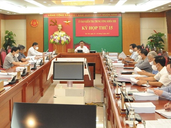 Hình ảnh: UBKT Trung ương đề nghị Bộ Chính trị xem xét kỷ luật ông Chu Ngọc Anh và ông Nguyễn Thanh Long số 1