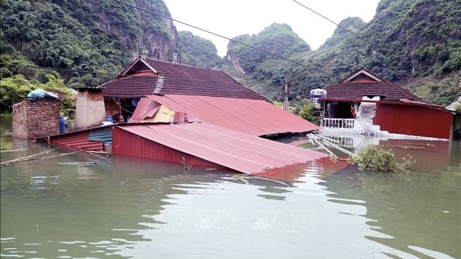 Hình ảnh: Chủ động ứng phó với mưa lũ, giảm thiệt hại về người số 1