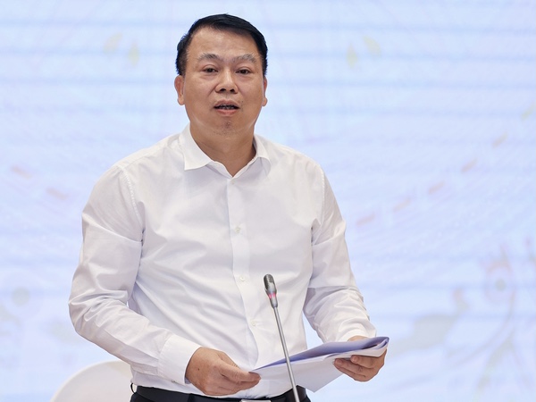 Hình ảnh: Cách chức Chủ tịch UBCKNN, giao Thứ trưởng Nguyễn Đức Chi phụ trách, điều hành Ủy ban số 1